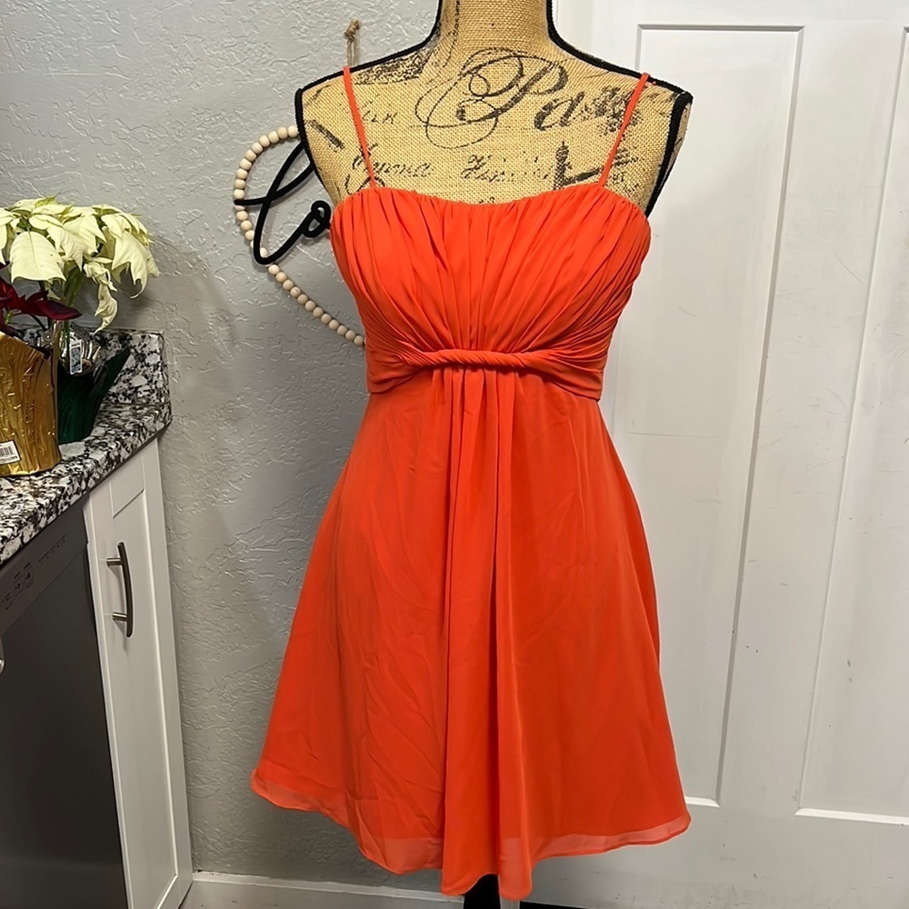 MORI LEE DRESS. 4 - Picture 2 of 16